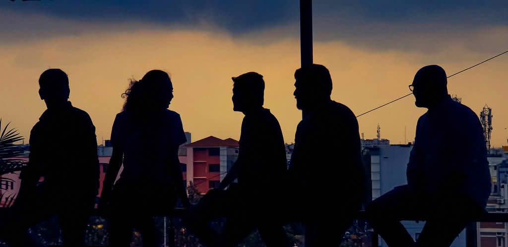 Unión y colaboración en comunidad